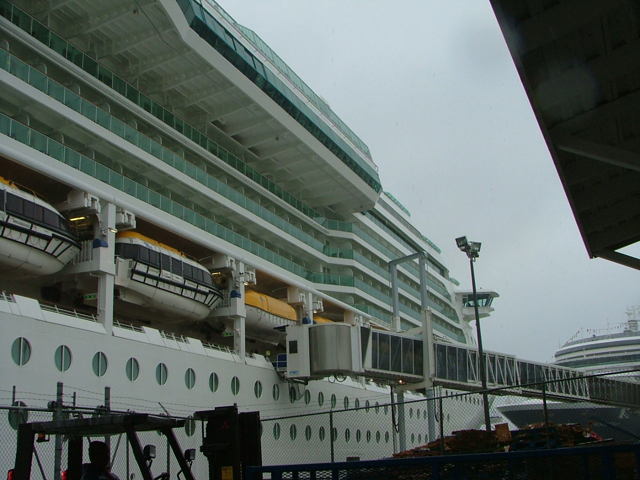 front of ship