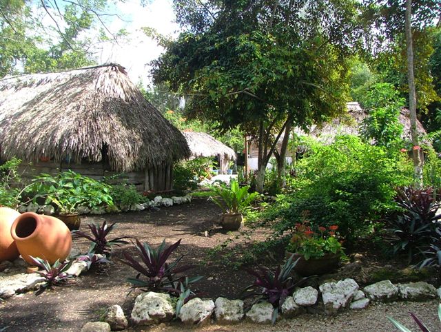 Mayan Home