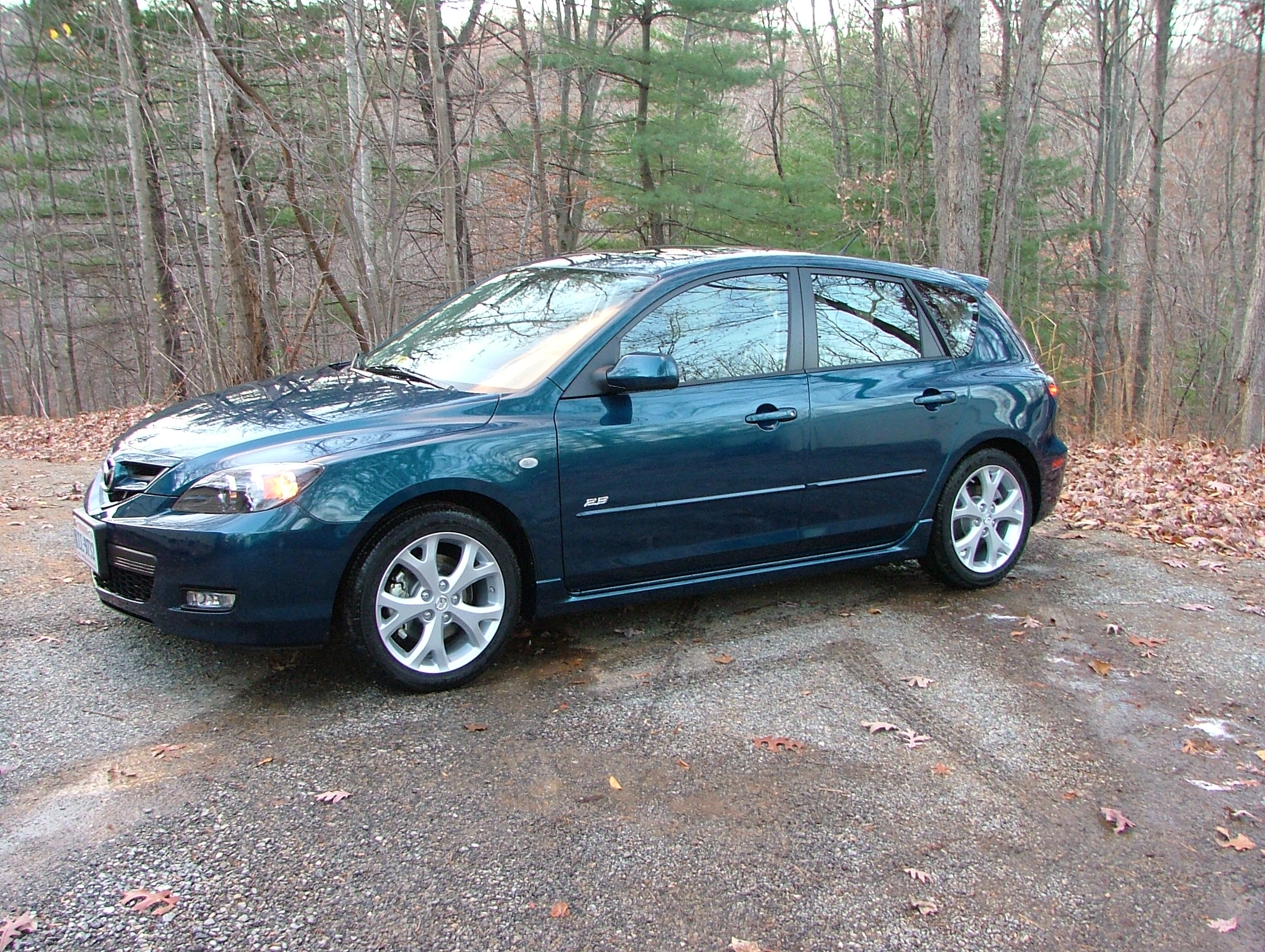 Phantom Blue Mazda